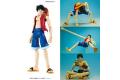 BANDAI 165306 1/8 FIGERE.RISE系列--海賊王.蒙其.D.魯夫 MONKEY.D.LUFFY