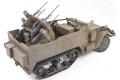 絕版-AFV CLUB 35203 1/35 WW II美國.陸軍 M-16'絞肉製造機'防空半履帶車