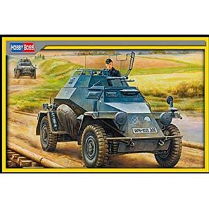 HOBBY BOSS 80149 1/35 WW II德國.陸軍 Sd.Kfz.222中期生產型輪式裝甲車