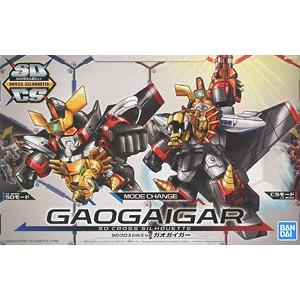 BANDAI 5058224 SDCS系列--#05 勇者王.我王牙凱 GAOGAIGAR