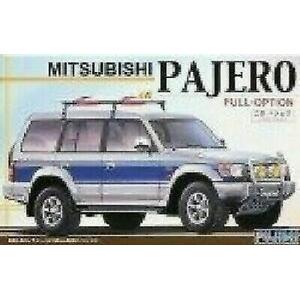 FUJIMI 037974-ID-130 1/24 三菱汽車 '帕傑羅/PAJERO'全選項休旅車