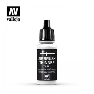 VALLEJO 71.261 噴筆用溶劑 AIRBRUSH THINNER