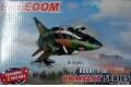 FREEDOM 162002 Q版飛機--台灣.空軍 F-5F'老虎II'戰鬥教練機/第401聯隊太陽神馬拉道紅太陽&假想敵中隊塗裝式樣