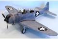 TRUMPETER 02241 1/32 WW II美國.海軍 SBD-1/2'無畏'俯衝轟炸機