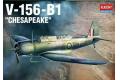 ACADEMY 12330 1/45 WW II英國.海軍 V-56-B1'切薩皮克/CHESAPEAKE(原美軍SB2U-3)'俯衝轟炸機