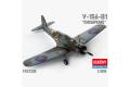 ACADEMY 12330 1/45 WW II英國.海軍 V-56-B1'切薩皮克/CHESAPEAKE(原美軍SB2U-3)'俯衝轟炸機