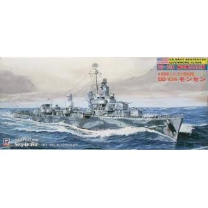 PIT-ROAD 01130-W-64 1/700 WW II美國.海軍 DD-436'格里維斯'級'蒙森號'驅逐艦