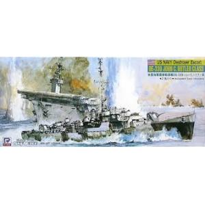 PIT-ROAD  010328-W-17 1/700 WW II美國.海軍 DE-339約翰C.巴特勒級護衛驅逐艦