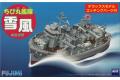 FUJIMI 422954 Q版船艦--#05.EX-1 二戰日本.帝國海軍 炎陽級'雪風/YUKI...