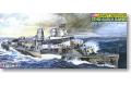 PIT-ROAD 01056-W-33 1/700 WW II美國.海軍 DD-692'桑納'級'艾...