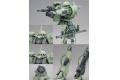 BANDAI 104201 行走可動/MICRO BOTS系列--MS-06J 薩克II/綠色 ZAKU II/GREEN