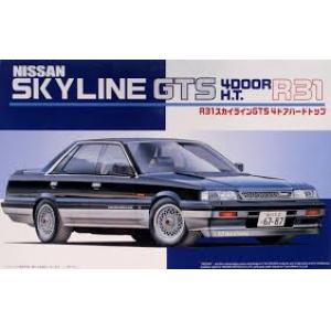 FUJIMI 036557-ID-113 1/24 日產汽車 '天際線/SKYLINE'GTS 4門R31轎跑車