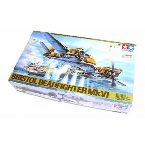 TAMIYA 61053 1/48 WW II英國.海軍 布里斯托公司 '標誌鬥士/BEAUFIGHTER'MK.VI夜間對艦攻擊機