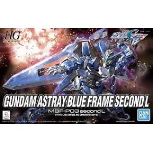 BANDAI 5055601 1/144 SEED鋼彈--#57 MBF-P03 藍色異端鋼彈2L GUNDAM ASTRAY BLUE FRAME SECOND L