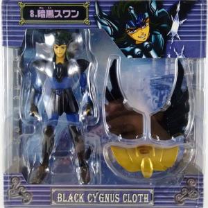 BANDAI 228505 拳鬥聖鬥士系列--#08 暗黑.天鵝座 BLACK CYGNUS CLOTH