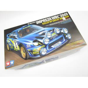 TAMIYA 24250 1/24 速霸陸汽車 IMPREZA 五代 賽車 / WRC 2001年塗裝式樣