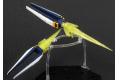 BANDAI 5058103 FIGURE-RISE STAND適用噴射特效件(透明黃色) FIGURE-RISE EFFECT(CLEAR YELLOW)