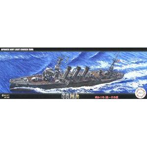 FUJIMI 460710 1/700 NEXT系列--#18 WW II日本.帝國海軍 球磨級'多摩/TAMA'輕巡洋艦/1944年捷一號作戰式樣/免膠水黏合.免塗裝