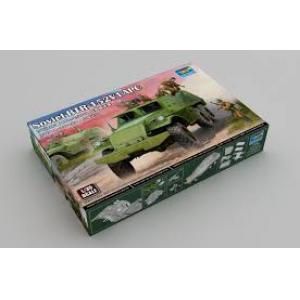 預先訂貨--TRUMPETER 09573 1/35 蘇聯.陸軍 BTR-152V1輪式裝甲運兵車