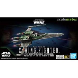 BANDAI 5059230 星際大戰載具系列--#017 天行者的崛起.X翼戰機 X-WING FIGHTER