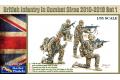 GECKO MODELS 35GM0015 1/35 英國陸軍 2010-16年戰鬥步兵人物組SET...