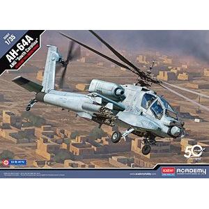 ACADEMY 12129 1/35 美國.陸軍 AH-64'阿帕契'直升機/南加州國民兵式樣