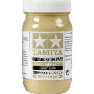 TAMIYA  87122  水性.立體布景塗料系列--淺砂色  Diorama Texture Paint--GRIT EFFECT