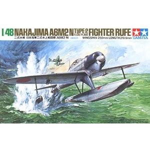 TAMIYA 61017 1/48 WW II日本.帝國海軍 三菱公司'零式二型'A6M2-N水上戰鬥機