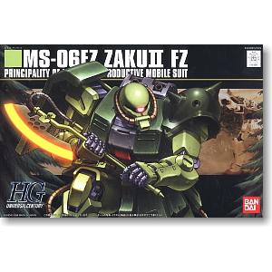 BANDAI 5058262 1/144 #87 MS-06FZ薩克Ⅱ改 ZAKU II FZ