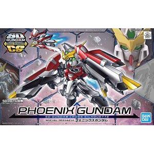 BANDAI 5060250 SDCS系列--#17 鳳凰鋼彈 PHOENIX GUNDAM