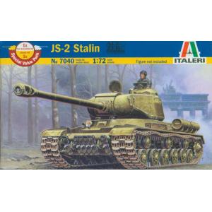 ITALERI 7040 1/72 WW II蘇聯.陸軍 JS-2'斯大林'重型坦克