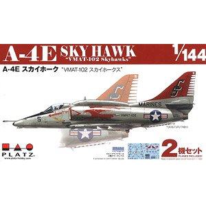 PLATZ pdr-17 1/144 美國.陸戰隊 A-4E'天鷹'攻擊機/2架入