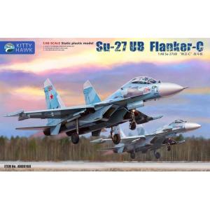 KITTY HAWK KH-80168 1/48 俄羅斯.空軍 蘇愷公司 SU-27UB'側衛-C'戰鬥教練機