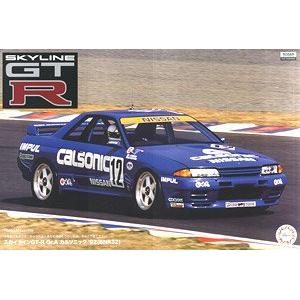 FUJIMI 141848 1/12 日產汽車 GT-R(BNR-32)'天際線'轎跑車/1992年CALSONIC賽事式樣@@