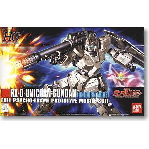 BANDAI 5058264 1/144 HGUC版--#101 RX-0獨角獸鋼彈(獨角獸模式) UNICORN GUNDAM(UNICORN MODE)