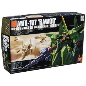 BANDAI 111898 1/144 HGUC版--#031 AMX-107 巴烏.量產型 BAWOO