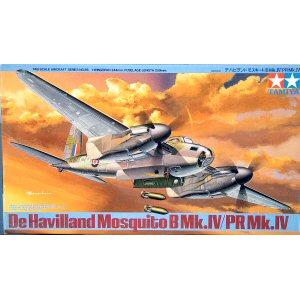 TAMIYA 61066 1/48 WW II英國.空軍 德哈維蘭公司 '蚊'MK.IV/PK MK.IV戰鬥轟炸機