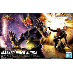 BANDAI 5060540 FIGURE-RISE STANDARD系列--假面騎士.空我/驚異全能&昇華全能型態 MASKED RIDER KUUGA/AMAZING MIGHTY & RISINGMIHTY PARTS SET 