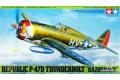 TAMIYA 61086 1/48 WW II美國.陸軍 共和公司 P-47D'-47D'雷霆/THUNDERBOLT'/THUNDERBOLT'剃刀背型戰鬥機