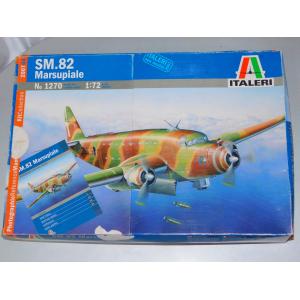 ITALERI 1270 1/72 WW II義大利.空軍 薩沃亞.馬切蒂公司 SM-82'袋鼠'轟炸機