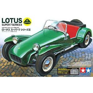 TAMIYA 24357 1/24 蓮花汽車 '超7.系列二/SUPER 7' series II復古跑車