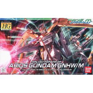 BANDAI 5055604 1/144 HG版AGE#50 GN-007GNH W/M墮天使鋼彈 ARIOS GUNDAM GNH W/M