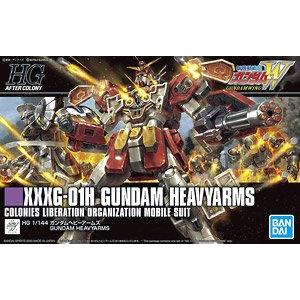 BANDAI 5060745 1/144 HGAC版--#236 XXXG-01H重武裝鋼彈 GUNDAM HEAVY ARMS