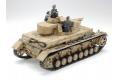 TAMIYA 35374 1/35 WW II德國.陸軍 Sd.Kfz.161 Ausf.F'四號F生產型'坦克