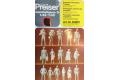 PREISER 65600 1/43-45 乘客及遊客人物 PASSENGERS & TRAVELL...