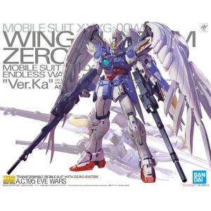 BANDAI 5060760 1/100 MG版-- XXXG-01W 飛翼鋼彈VER.EW WING GUNDAM VER.EW