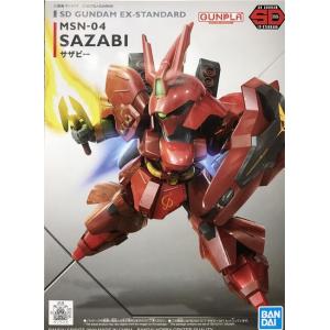 BANDAI 5060929 SDEX-017 SD鋼彈--MSN-04 沙薩比 SAZABI