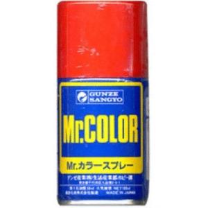 MR.HOBBY GS-3 光澤紅色噴罐 SPRAY CAN--GLOSS RED