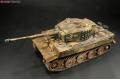 AFV CLUB 35S25 1/35 WW II德國.陸軍 Sd,Kfz.181 Ausf.E'老虎I'坦克/鐵路運輸狀態