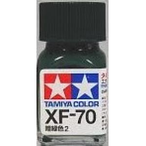 TAMIYA xF-70  琺瑯系油性/消光暗綠色 IJN DARK GREEN 2